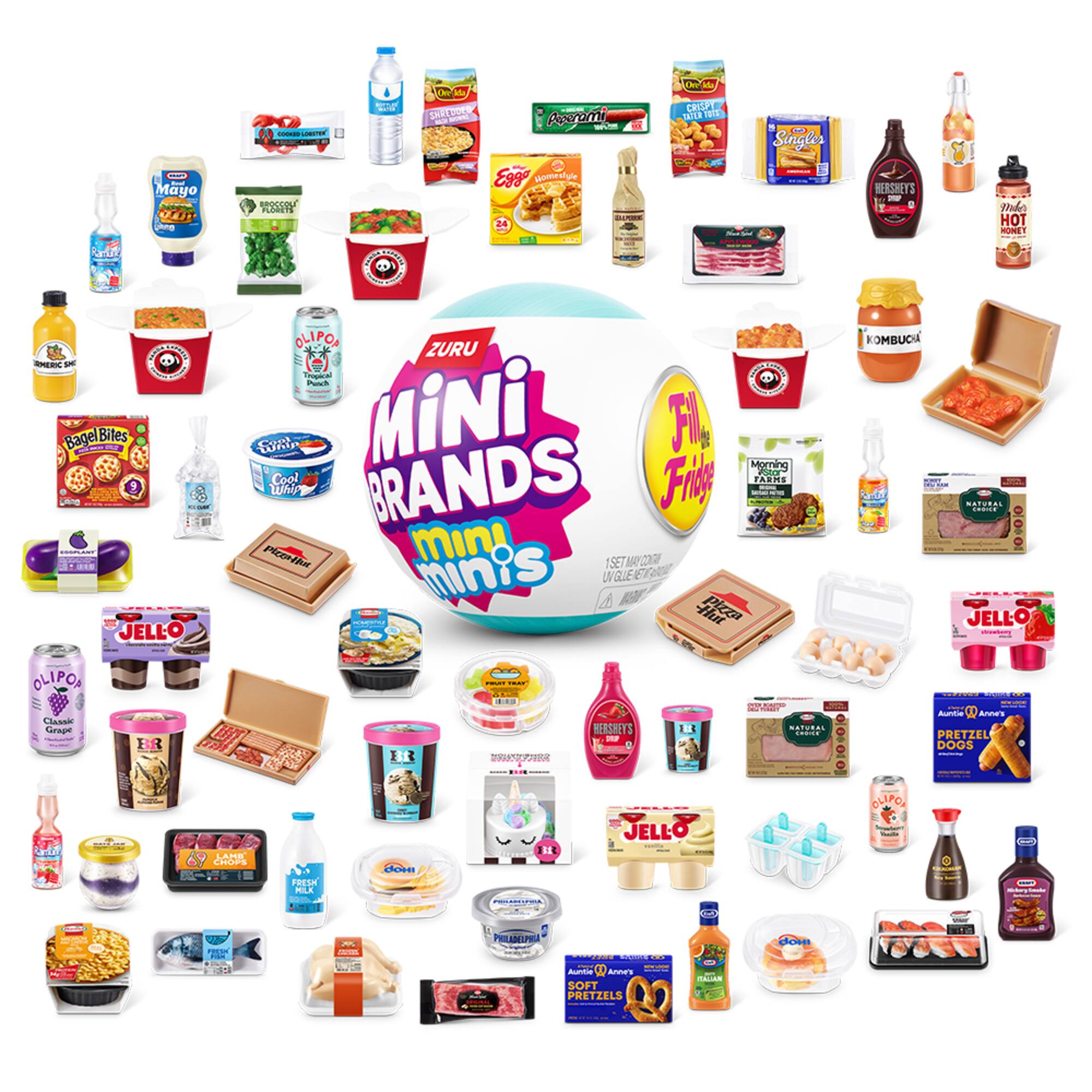 Zuru Mini Brands Fill the Fridge Capsule Series 1 Blind Pack
